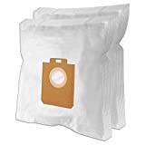 10-pack dammsugarpåsar för AEG-ELECTROLUX ErgoClassic, UltraSilencer, ClassicSilencer, SilentPerformer, PowerForce, VX4, VX6, VX7, VX8/PHILIPS FC8021/03/Tornado/Volta/S-Bag dammsugare
