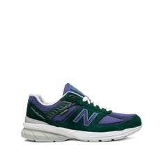 New Balance - x Aime Leon Dore 990 v5 sneakers - unisex - läder/nylon/polyester/gummi - 11 - Grön