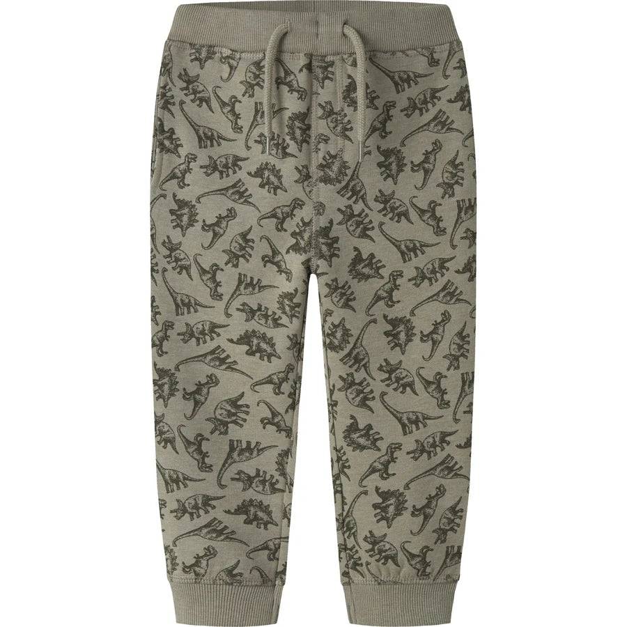 Name It Mermaid/Dino Pants Nmmvimo Nreg AOP Swe Bukser Bru.