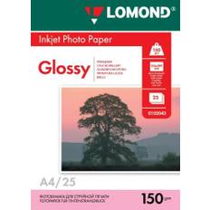 Lomond Photo Inkjet Paper Glossy 150 g/m2 A4, 25 sheets