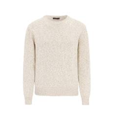 Oscar Jacobson Micro Roundneck – Beach Beige