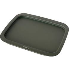 Hachiman Bakke/låg Olivengrøn Medium/large 39x32,7x1,8cm - NO_SIZE Korgar Från Magasin - 0008 (NO_SIZE)