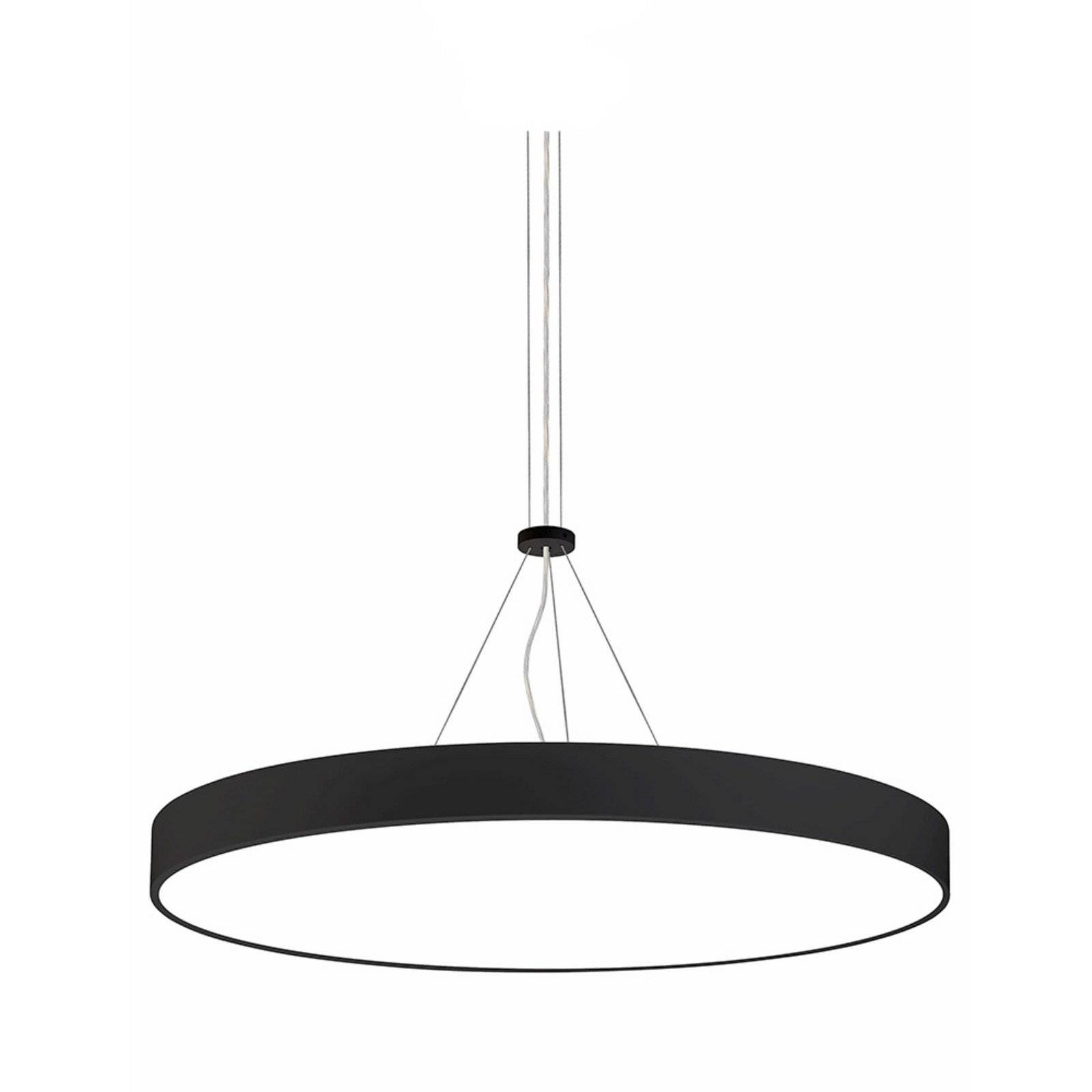 Taklampa ANTIDARK, Svart, Vardagsrum, Metall