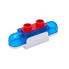 Lego® DUPLO® 1x siren ljud- och ljussten – ger polis- och brandkår till livet!