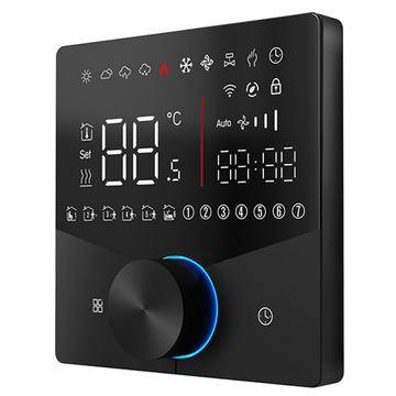 BHT-009GALW Smart WiFi-termostat - Tuya-appen - Svart