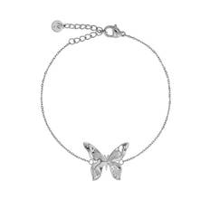 Edblad Butterfly bracelet s Accessoarer STEEL Dam ONE