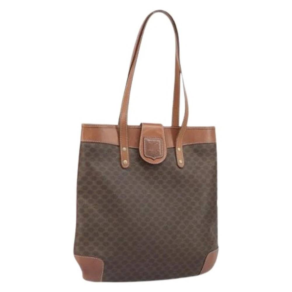 Celine Vintage Pre-owned Vintage Tote Bag - Vintage - Dame - Brun - ONE SIZE - Uld