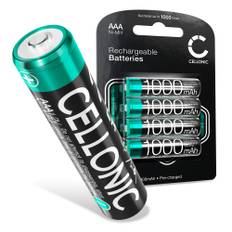 CELLONIC® uppladdningsbart batteri för Geemarc AMPLIDECT 595 trådlös telefon - telefonbatteri, ersättningsbatteri