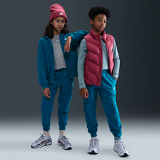 Nike Sportswear Club Fleece-joggers til større børn - blå