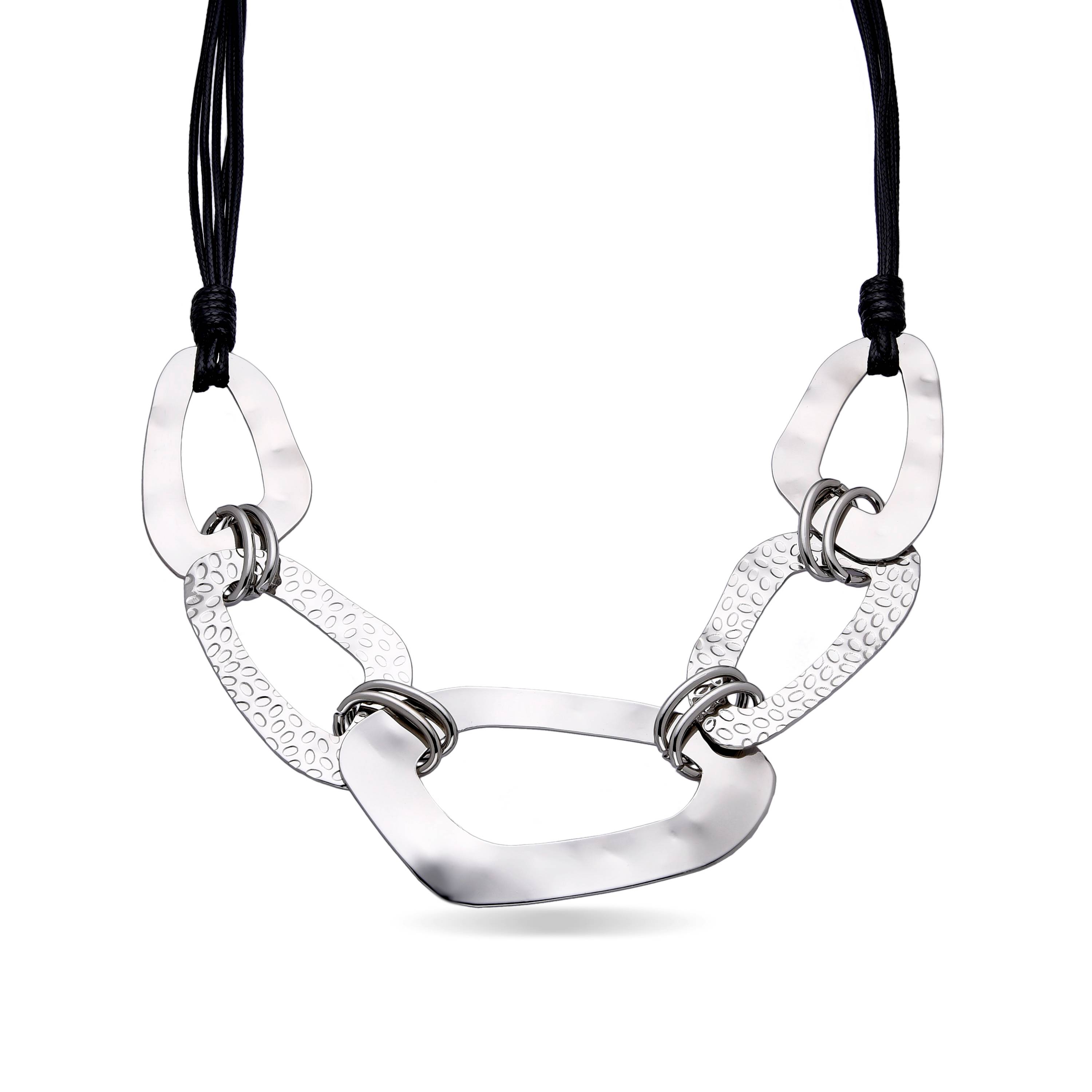 Halsband Luxenter Utbe rhodiumfinish - Silver