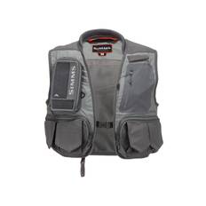Simms Freestone Vest Pewter L
