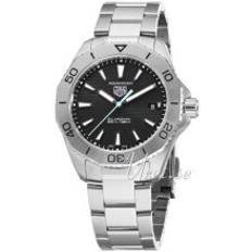 TAG Heuer WBP1114.BA0000 Aquaracer Professional 200 Solargraph Sort/Stål Ø40 mm