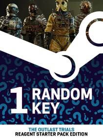 Try to Get The Outlast Trials - Random Reagent Starter Pack Edition 1 Key (PC) - Steam Key - GLOBAL