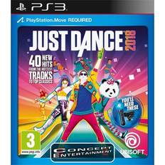 PS3 Just Dance 2018