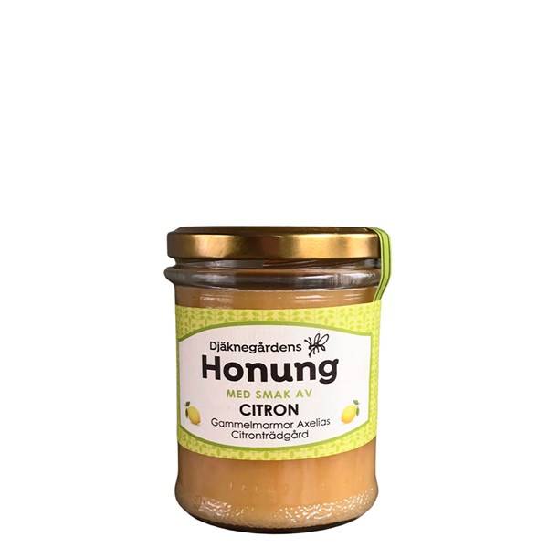 Honung med Citron 250g
