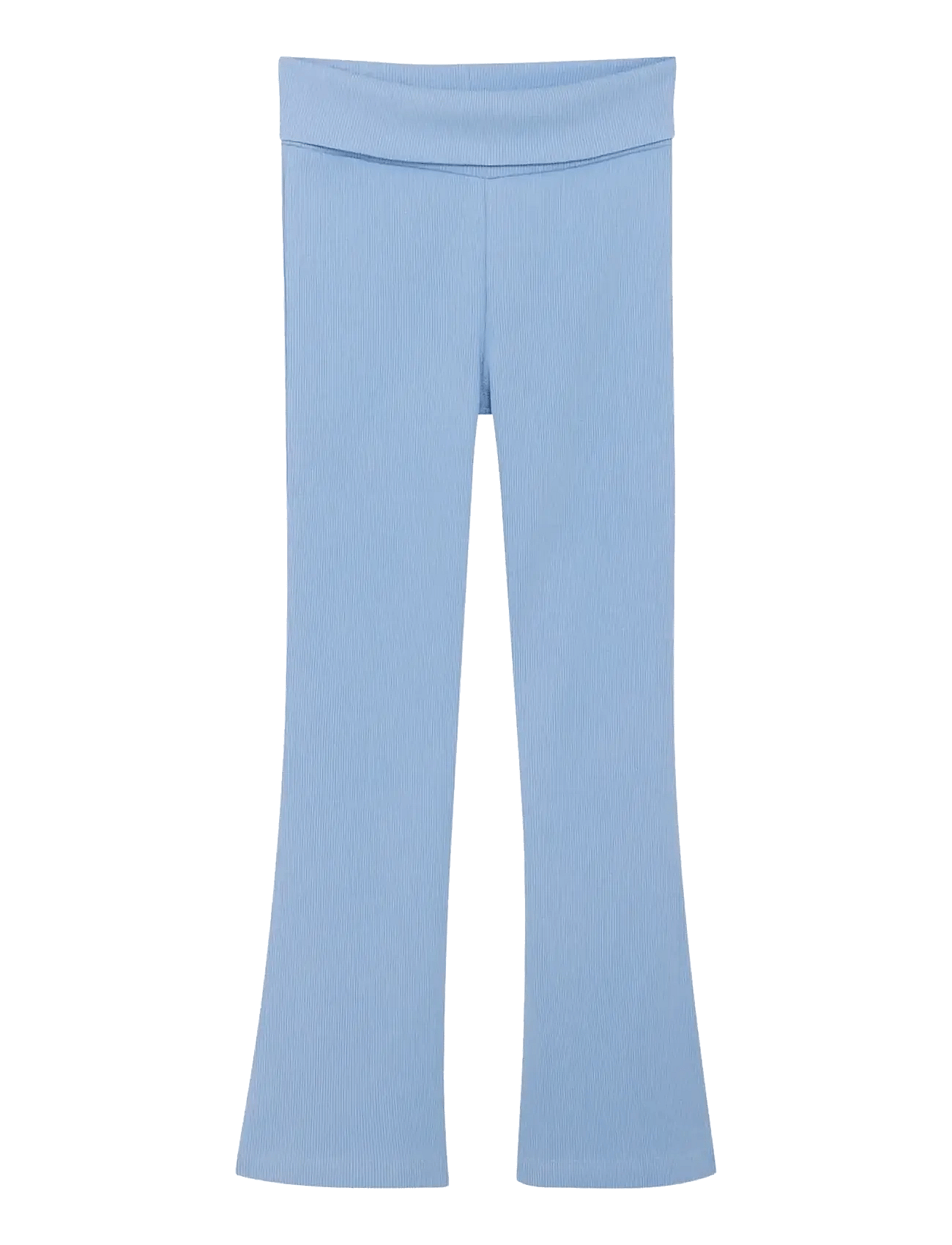 Creamie Pants Rib - Blue - 140