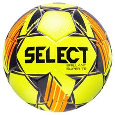 Select Fotboll Brillant Super Tb V24 - Gul/lila/orange - ['Gul'] (Ball SZ. 5)