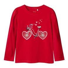 Name It Tröja - NmfKalesja - Tomat - Name It - 4 år (104) - Tröja