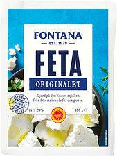 Fetaost Originalet Fontana