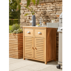 Malmo Outdoor Storage Cabinet - Two Doors