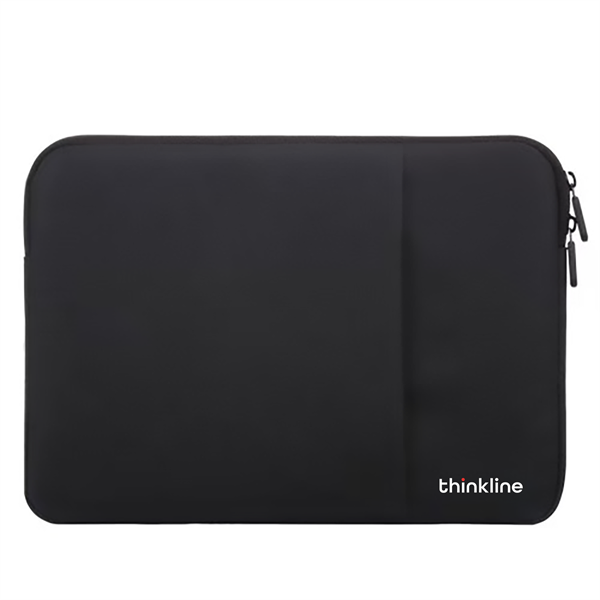 Thinkline - Bærbar sleeve 12.5" & 13.3" - Vandafvisende - Sort
