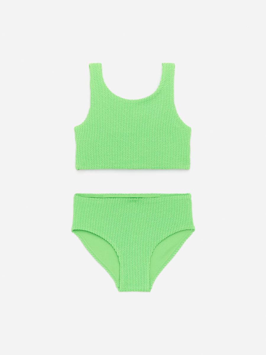 ARKET Bäckebölja Bikini -Grön, 134/140