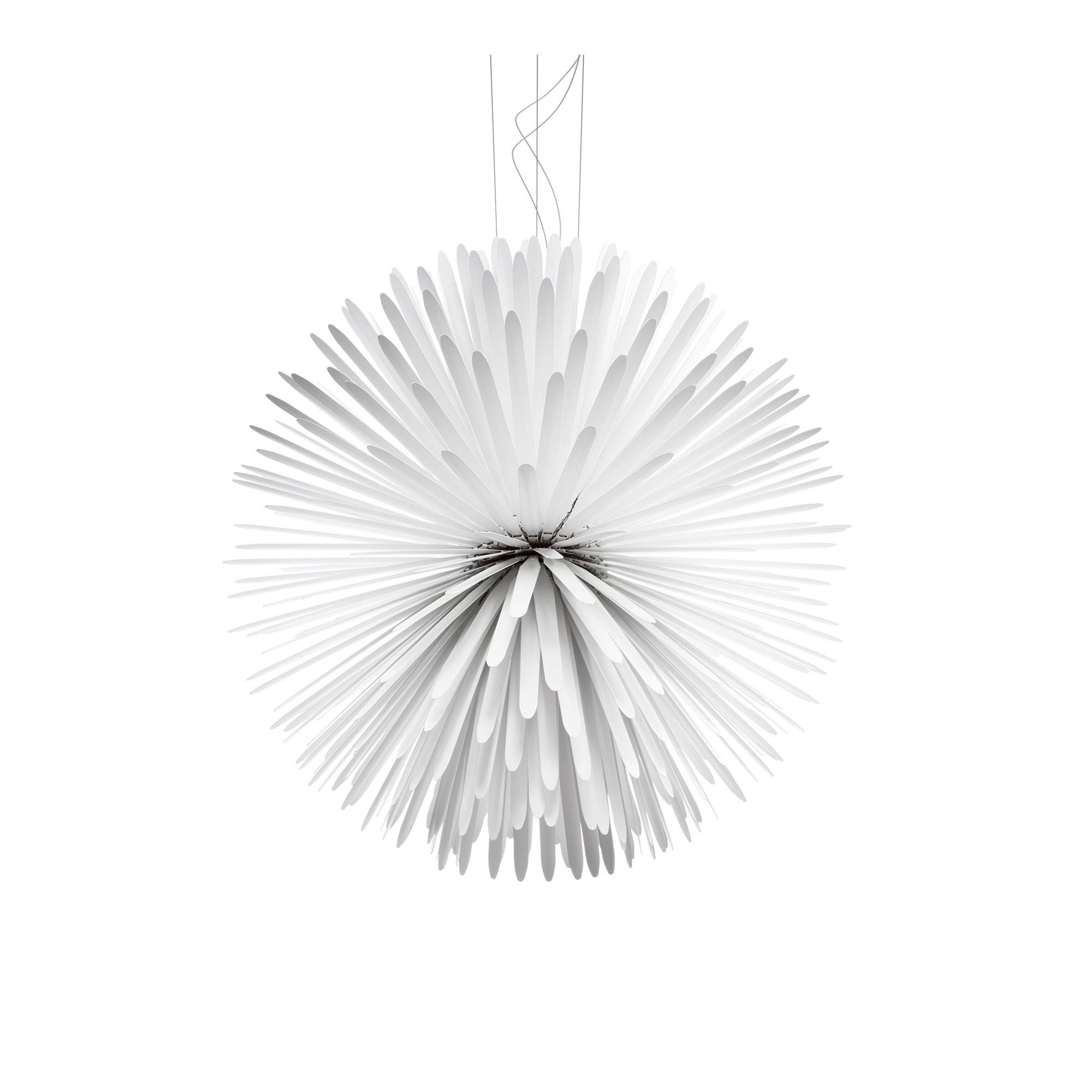Foscarini - Sun-Light of Love, White IP20, Incl. LED 23W 3065 lm, 2700K, Dimmable via MyLight - Pendellampor - Tord Boontje - Vit
