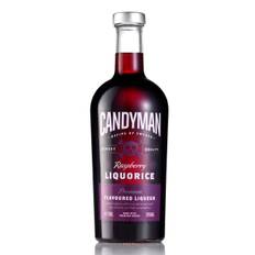 Candyman Raspberry Liquorice Likør 70 cl. - 25%