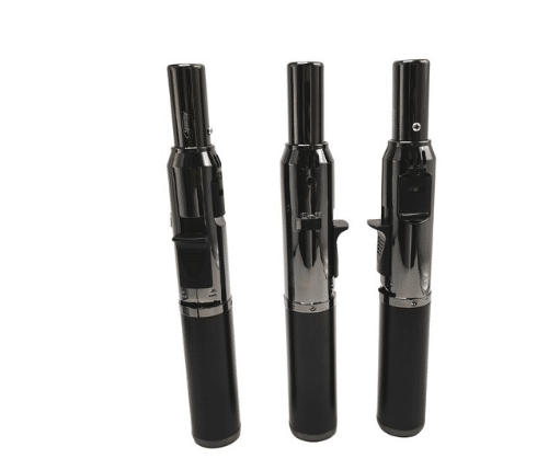 Atomic Jet Torch Black / Dark Gun Lighter