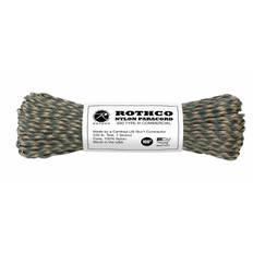 Nylon Paracord reb 4mm x 30 m - Woodland Camo