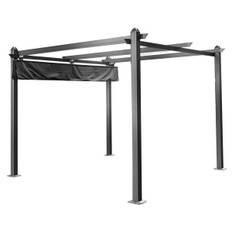 Essence Pergola med dug 300x300cm