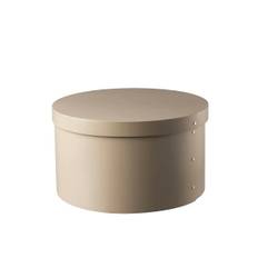 X3 Drejø Opbevaringsæske, Ø42 cm fra FDB Møbler Grey Beige - Jacobsen Plus