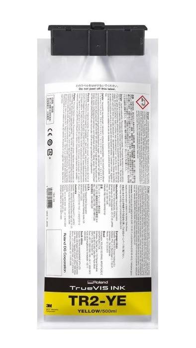 TrueVIS TR2 - 500ml - Gul