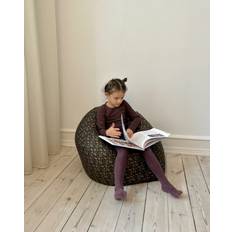 Children´s beanbag junior 5-10 y made with Liberty - Vita blue