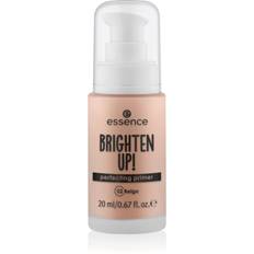 essence BRIGHTEN UP! Perfecting Primer Flytande primer Under smink Skugga 02 Beige 20 ml