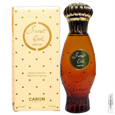 Caron Secret Oud - Parfum - Doftprov - 5 ml