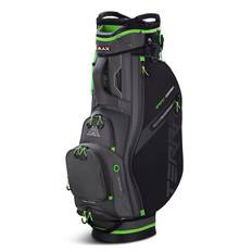 Big Max Terra Sport Cartbag Charcoal/Lime