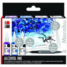 Marabu Alcohol Ink, Underwater Set