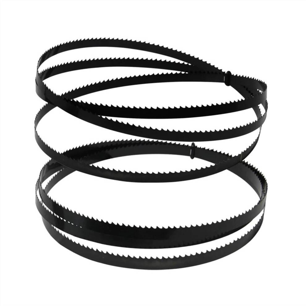 stk. 70-1/2" 1790 mm båndsavklinge 1790 x 9,5 x 0,35 mm TPI6 10 14 for 10" båndsav til skæring af træ, metal, plastik