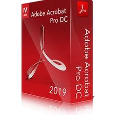 Adobe Acrobat Pro DC 2019 (PC) (1 Device, Lifetime) - Adobe Key - GLOBAL