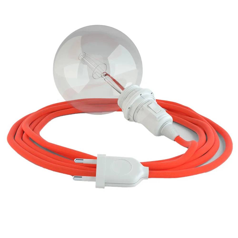 Creative Cables Rf15 3 M Hængende Lampe Til Lampeskærm