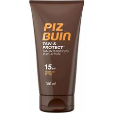 PIZ BUIN - Doubly accelerates the natural tanning process - Tan & Protect Tan intensifying Sun Lotion