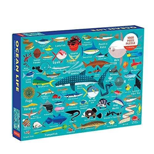 Pussel 1000 bitar, ocean life
