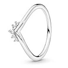PANDORA Ring "Diadem" Krone Silber 198282CZ PANDORA Ring "Diadem" Silber 198282CZ-60