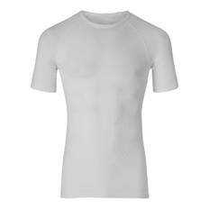 Hvid holdningskorrigerende tshirt | God pasform | Stærk pris