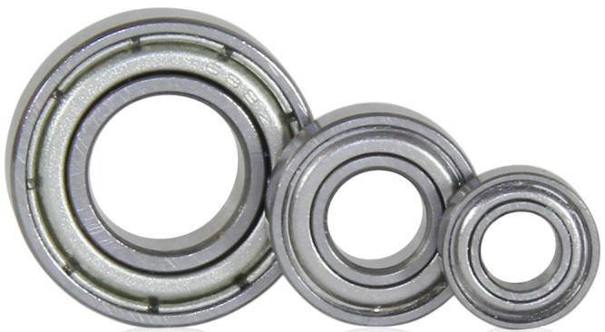 XciteRC 82600241 RC Car Ball Bearing 100 pieces 6 x 12 x 4 mm