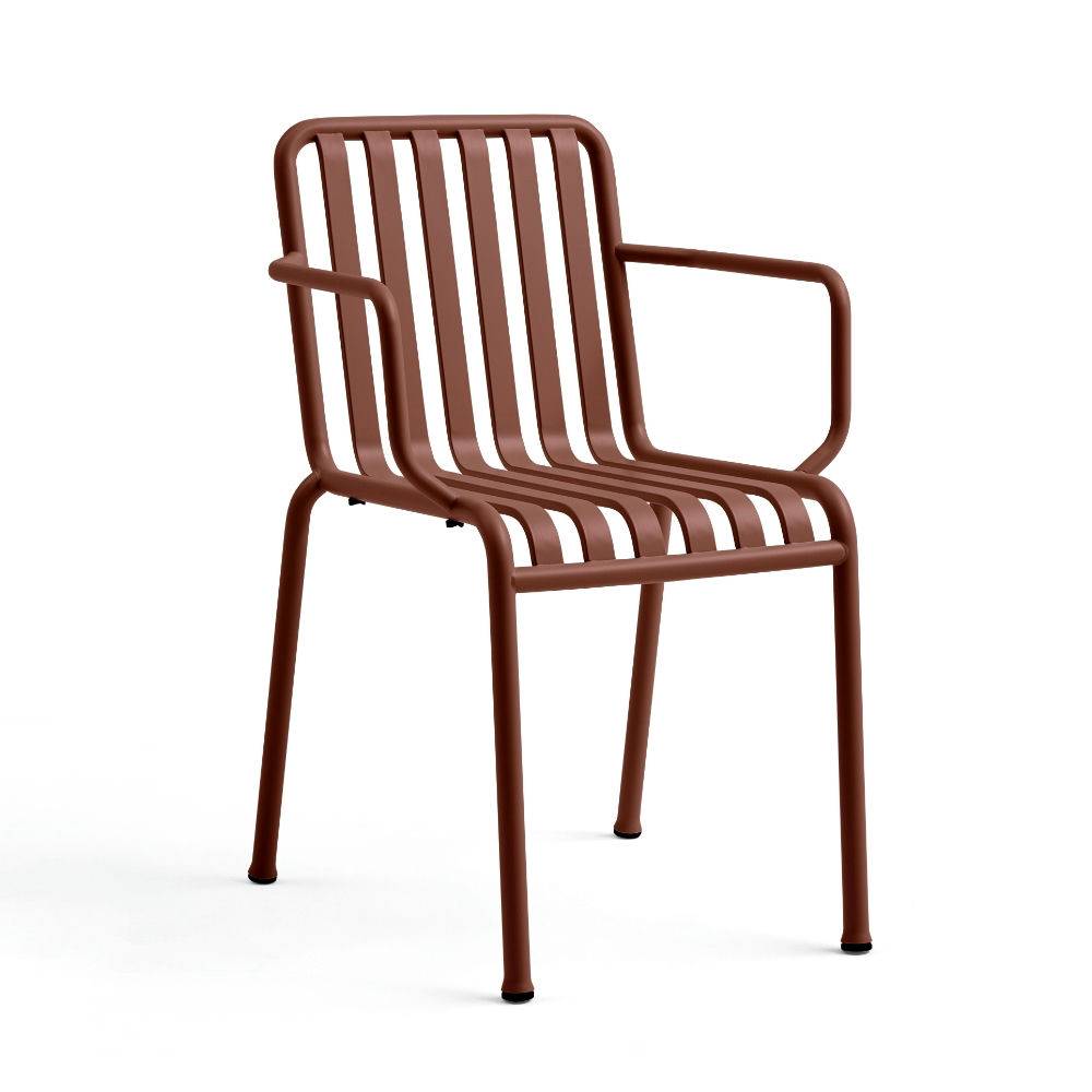HAY Palissade Armchair Havestol Iron Red