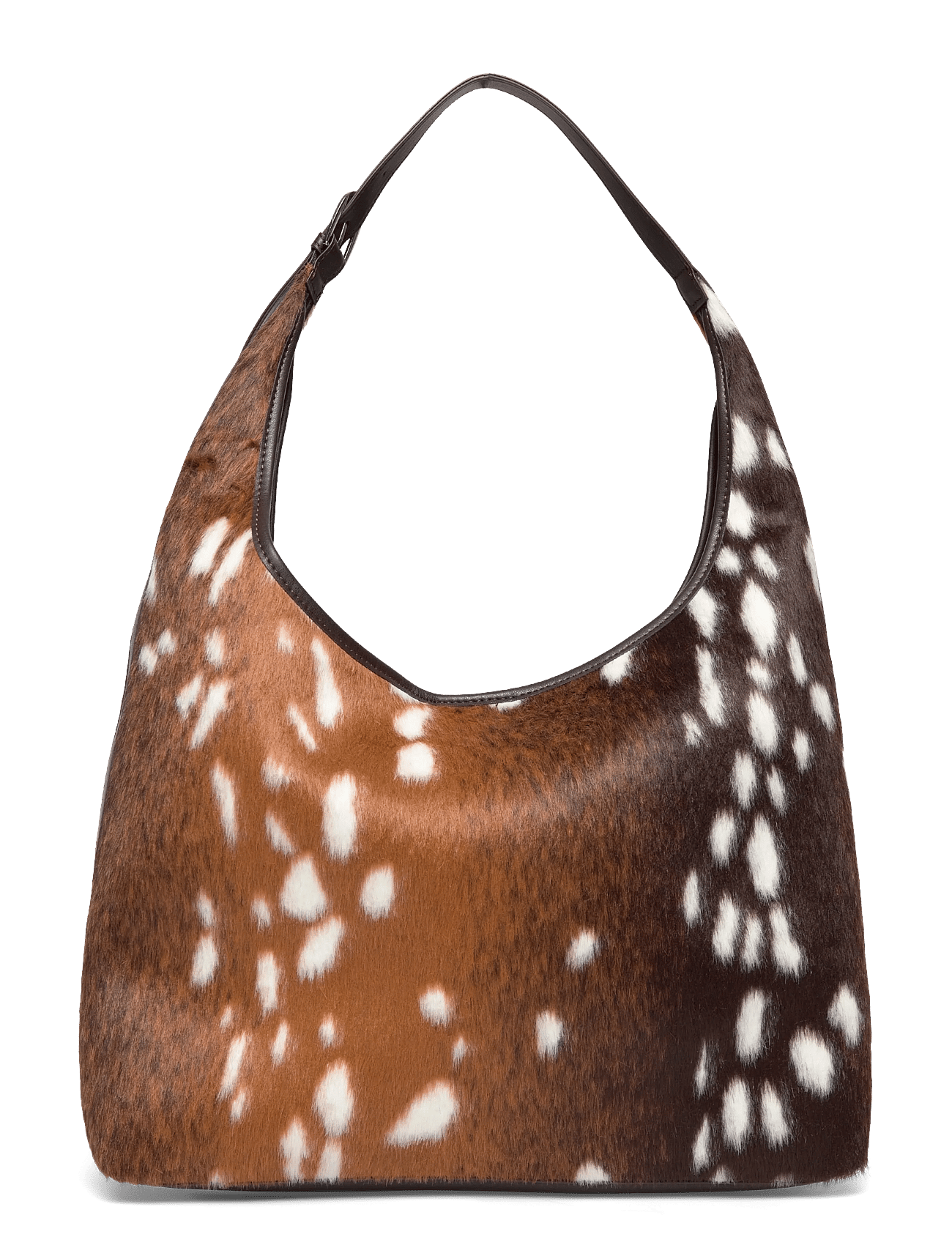 Gina Tricot Hair - On Shoulder Bag - Brown - ONE SIZE