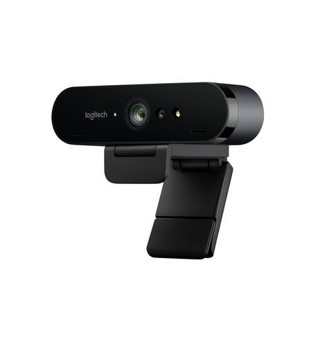 LOGITECH Logitech Brio, 13 MP, 4096 x 2160 pixel, Fuld HD, 90 fps, 1280x720@30fps, 1280x7.