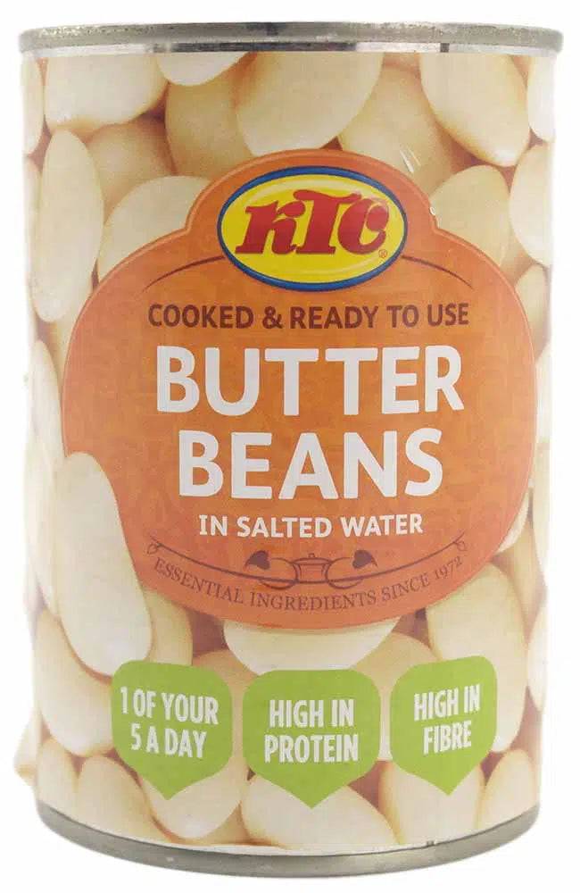 KTC Butter Beans 400 g